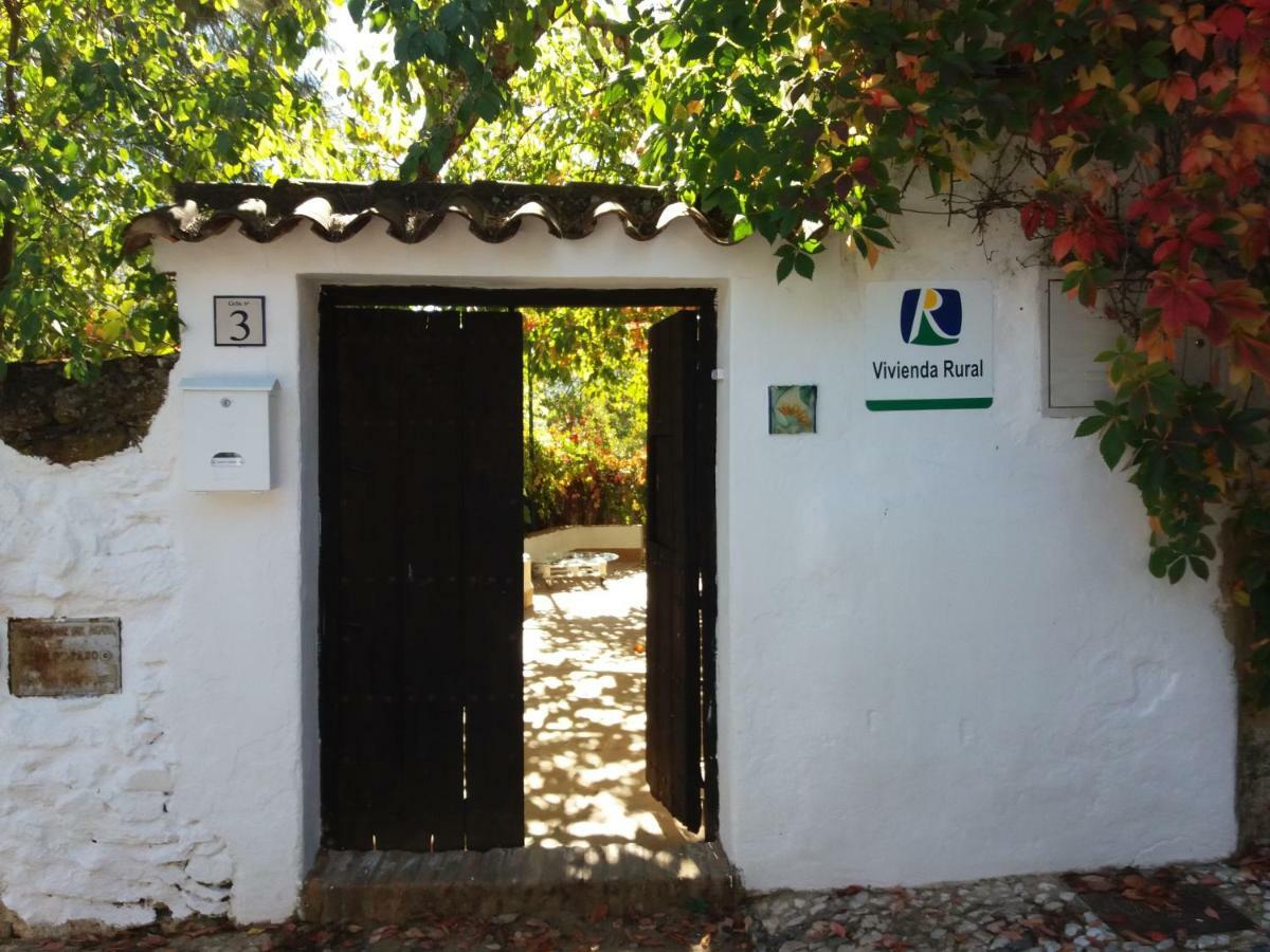 Casita Collado 3 Villa Alájar Dış mekan fotoğraf